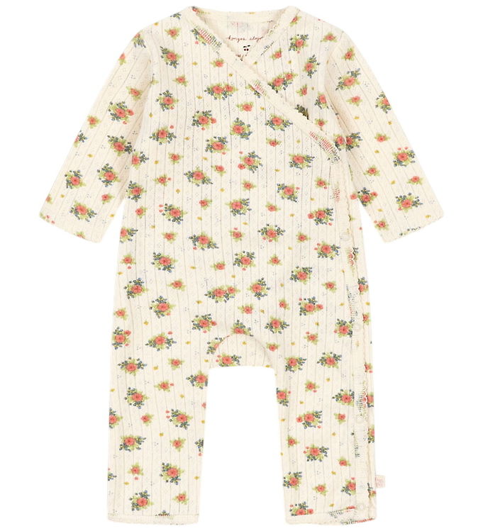 Konges Sløjd Heldragt - Hulmønster/Blonder - Minnie - Rosetto Konges Sløjd Heldragt - Hulmønster/Blonder - Minnie - Rosetto