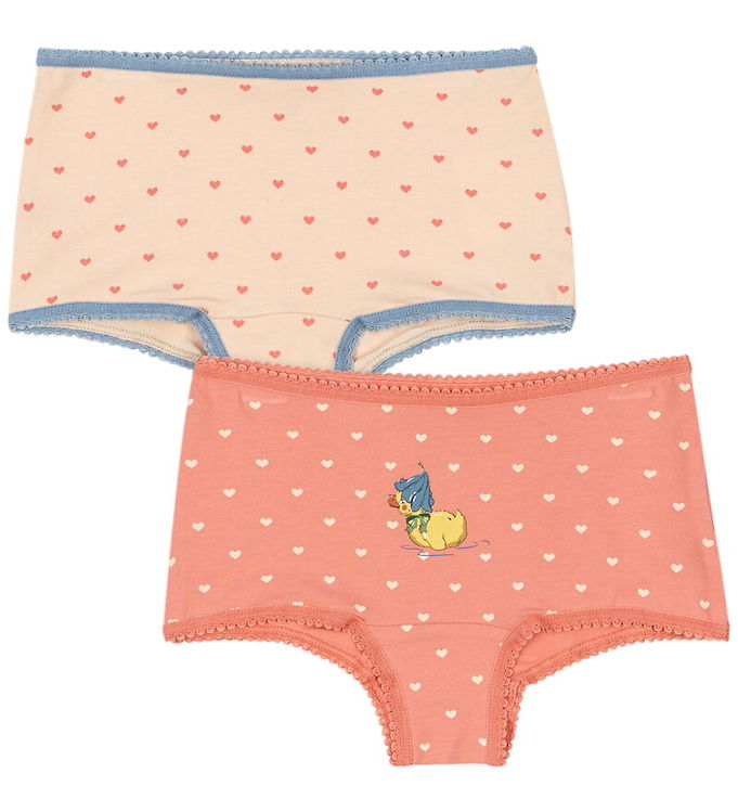 Konges Sløjd Hipsters - Blonder - 2-pak - Coeur Lantana/Teddy Co