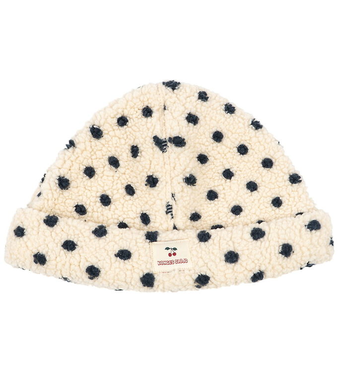 Konges Sløjd Hue - Teddyfleece - Jody - Dot Lumiere