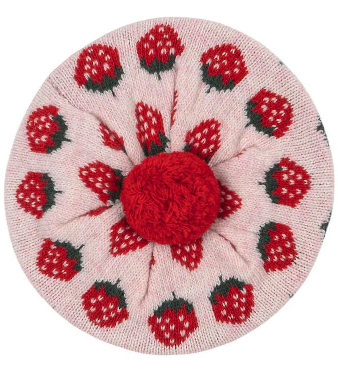 Konges Sløjd Hue - Uld/Akryl - Belou - Strawberry