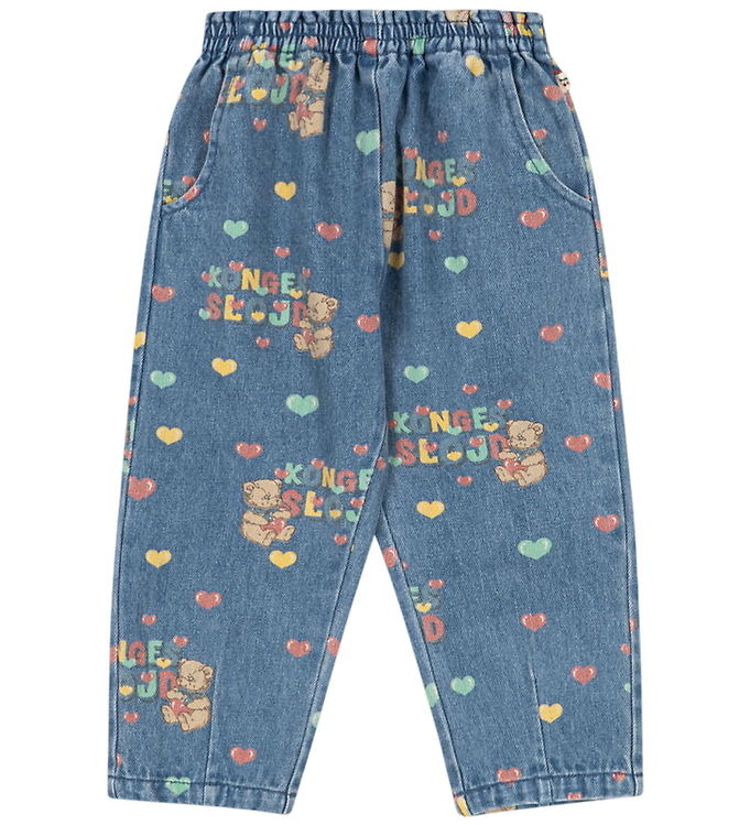 Konges Sløjd Jeans - Denim - Magot Frill - Teddy Coeur
