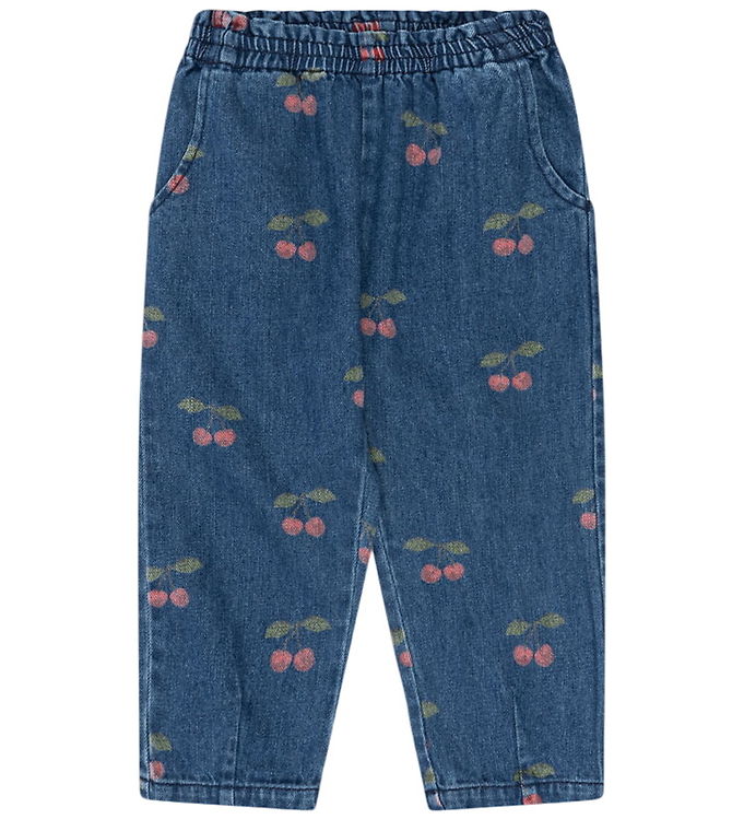 Konges Sløjd Jeans - Magot - Ma Grande Cerise Denim Konges Sløjd Jeans - Magot - Ma Grande Cerise Denim