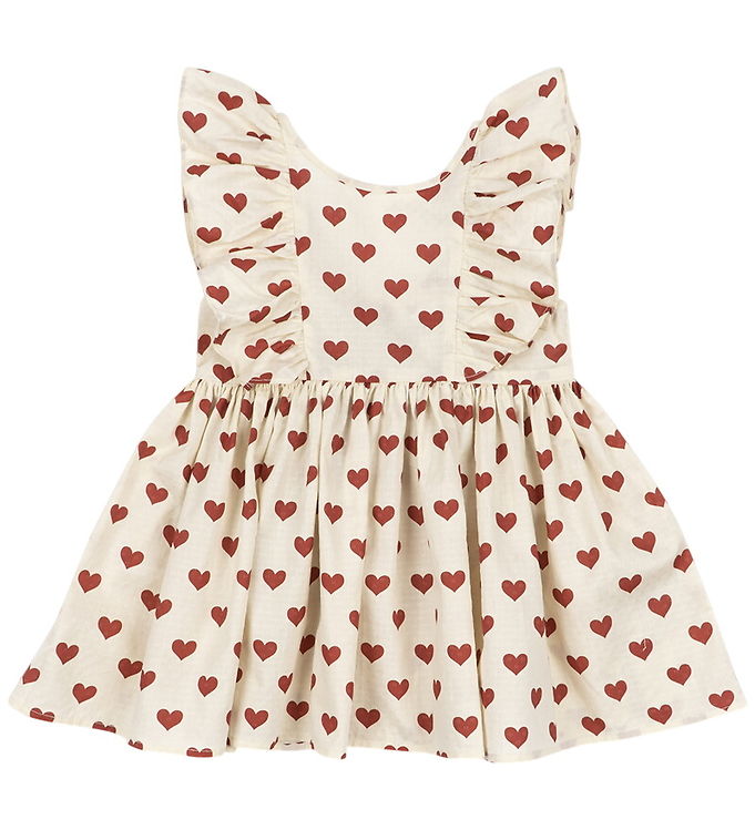 Konges Sløjd Kjole - Cianna Bow - Amour Rouge Konges Sløjd Kjole - Cianna Bow - Amour Rouge