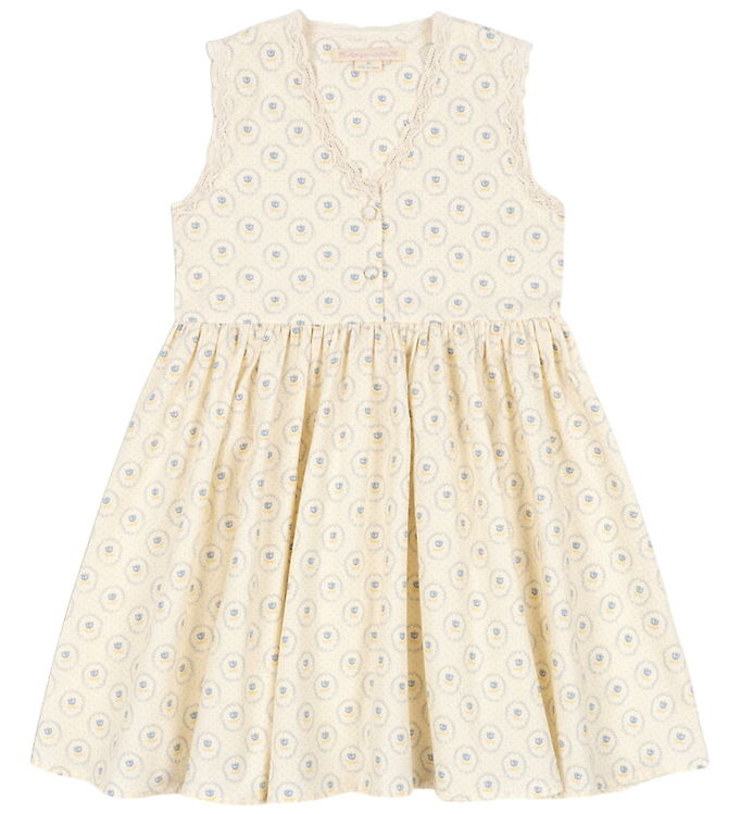 Konges Sløjd Kjole - Coeur Lace - Ciel Mirage Konges Sløjd Kjole - Coeur Lace - Ciel Mirage