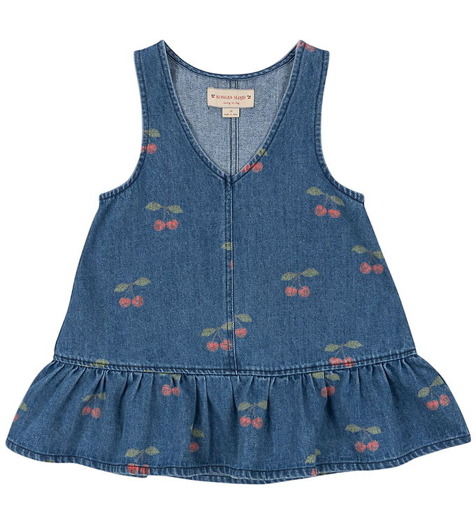 Konges Sløjd Kjole - Magot - Ma Grande Cerise Denim Konges Sløjd Kjole - Magot - Ma Grande Cerise Denim