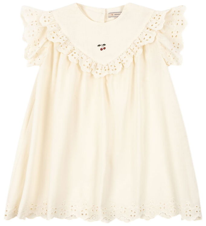 Konges Sløjd Kjole - Posey - Antique White