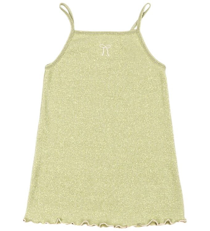 Konges Sløjd Kjole - Roli - Pale Olive Green Konges Sløjd Kjole - Roli - Pale Olive Green