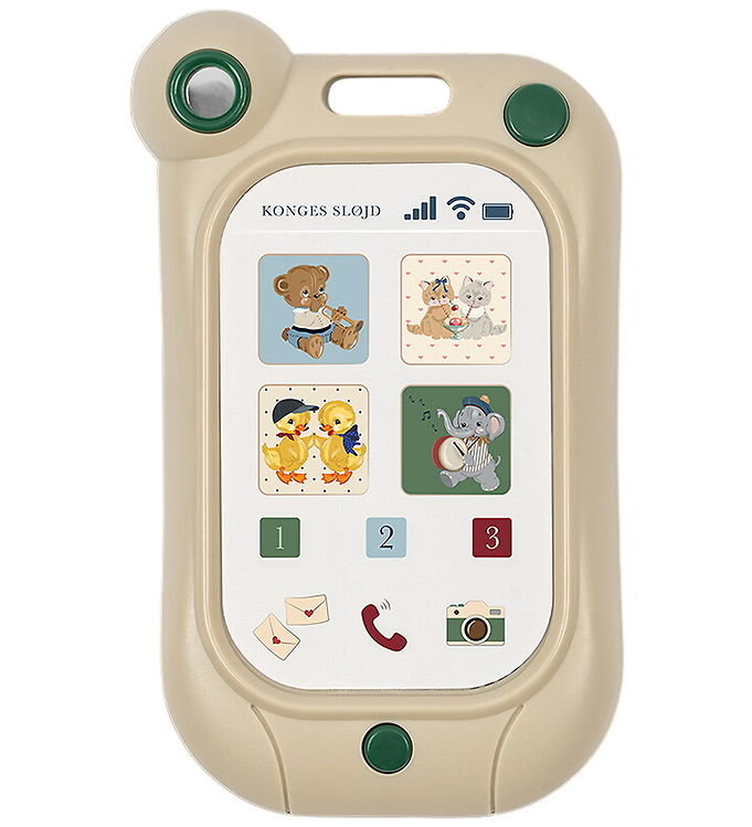 Konges Sløjd Legetøjstelefon - My First Phone - Multi Konges Sløjd Legetøjstelefon - My First Phone - Multi
