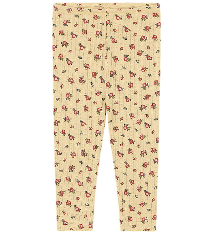 Konges Sløjd Leggings - Minnie - Carmona Konges Sløjd Leggings - Minnie - Carmona