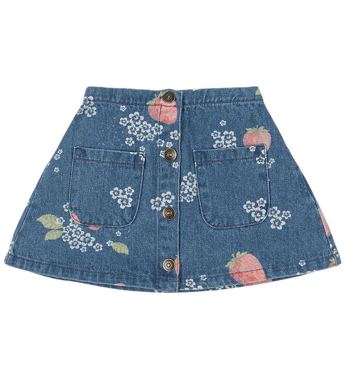 Konges Sløjd Nederdel - Denim - Magot - Marmelade Sun Konges Sløjd Nederdel - Denim - Magot - Marmelade Sun