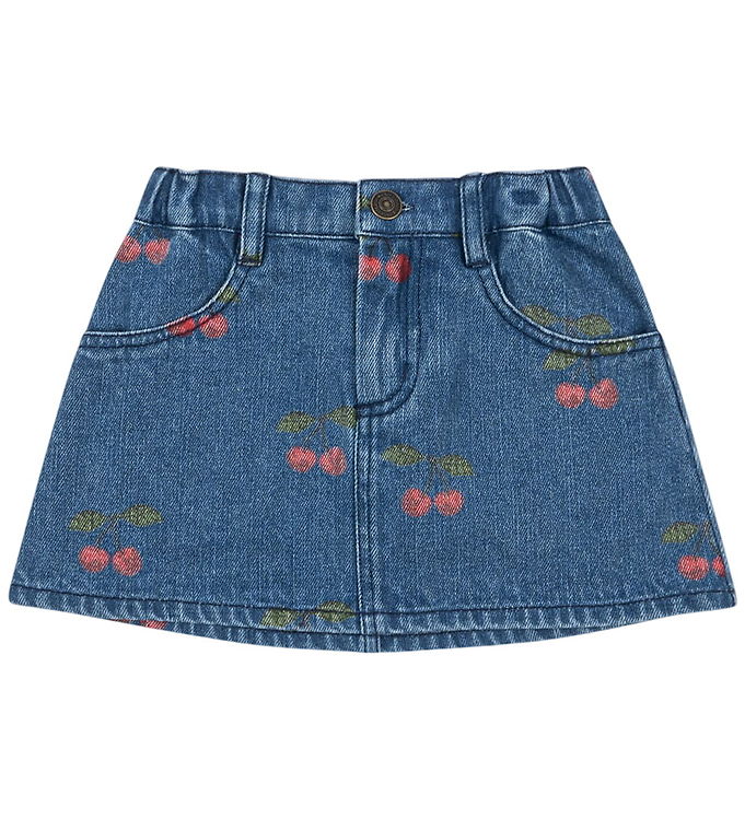 Konges Sløjd Nederdel - Magot - Ma Grande Cerise Denim