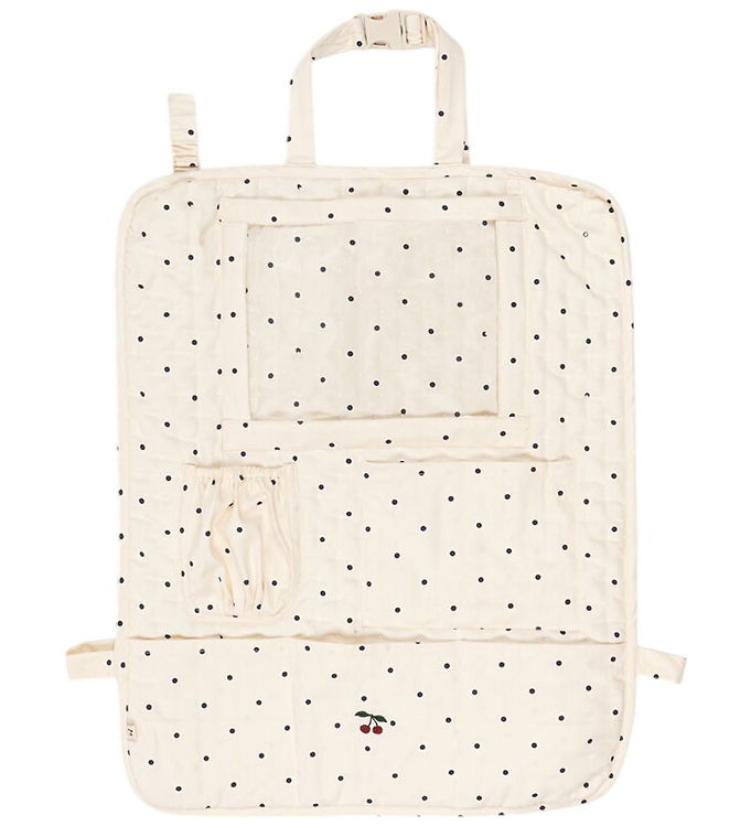 Konges Sløjd Organizer Til Bilen - 61x49 cm - Navy Dot Konges Sløjd Organizer Til Bilen - 61x49 cm - Navy Dot