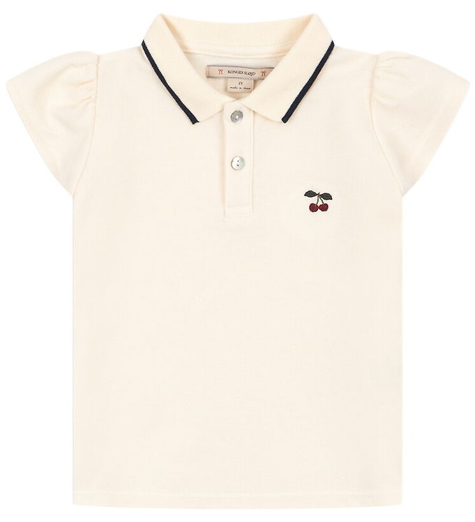 Konges Sløjd Polo - Florita - Antique White Konges Sløjd Polo - Florita - Antique White