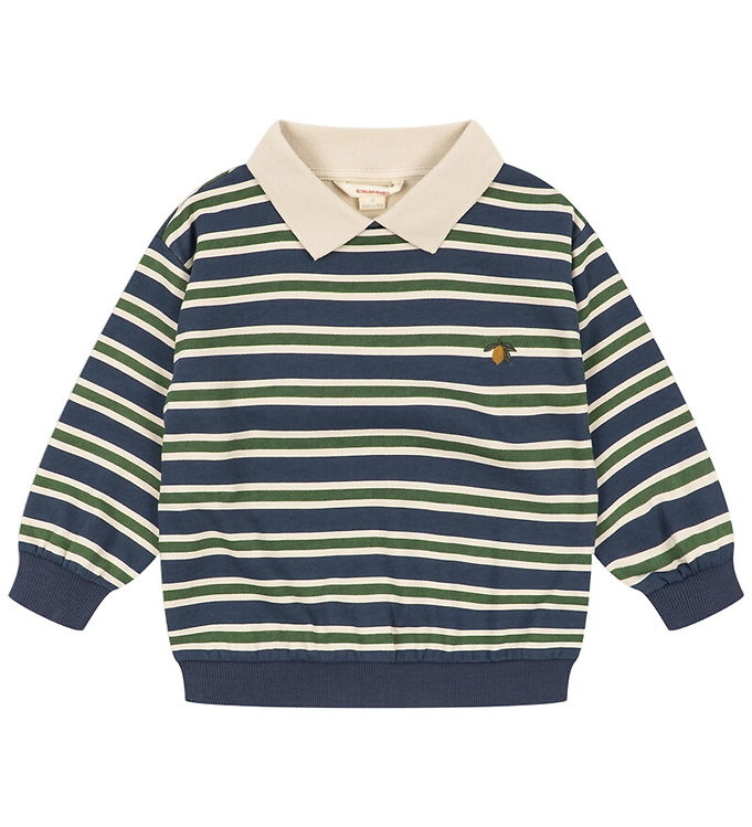 Konges Sløjd Polo - Spotty - Spellbound Stripe Konges Sløjd Polo - Spotty - Spellbound Stripe