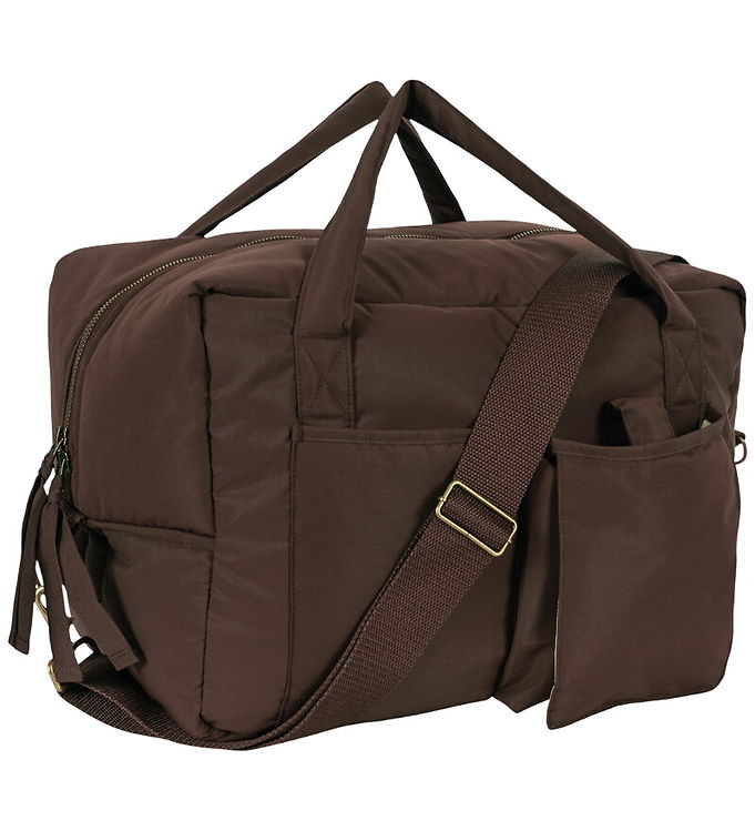 Konges Sløjd Pusletaske - All You Need - Chocolate Brown Konges Sløjd Pusletaske - All You Need - Chocolate Brown