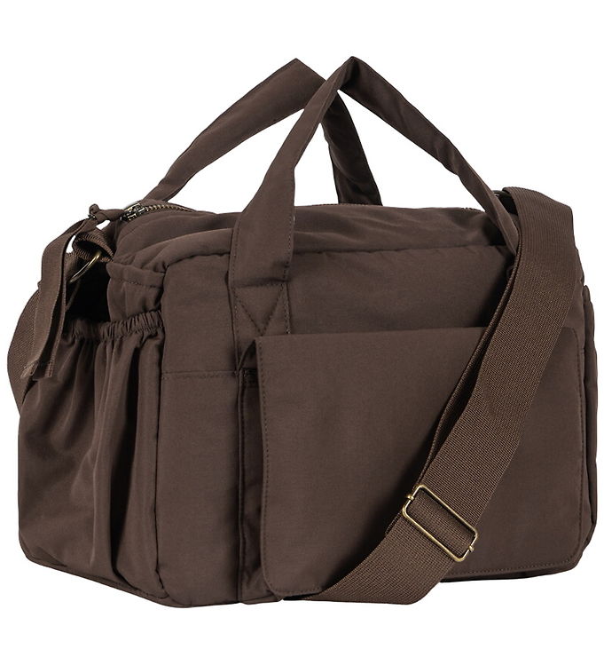 Konges Sløjd Pusletaske - All You Need - Mini - Chocolate Brown Konges Sløjd Pusletaske - All You Need - Mini - Chocolate Brown