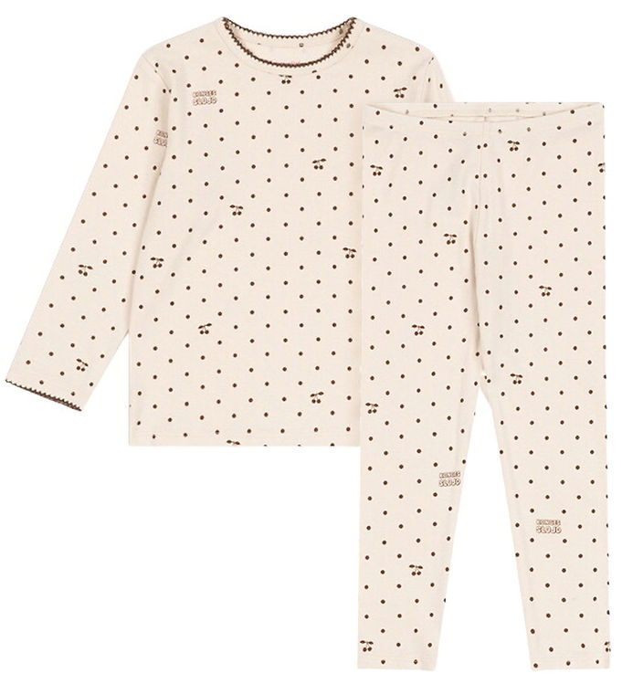 Konges Sløjd Sæt - Blonder - Colito - Cherry Bronze Dot