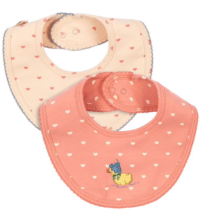 Konges Sløjd Savlesmække - Blonder - 2-pak - Coeur Lantana/Teddy