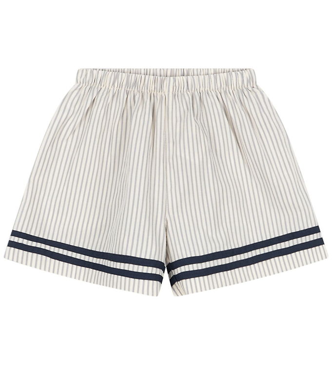 Konges Sløjd Shorts - Allie - Bleu Stripe