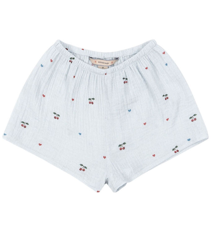 Konges Sløjd Shorts - Coco - Cherry Blue Coeur Konges Sløjd Shorts - Coco - Cherry Blue Coeur