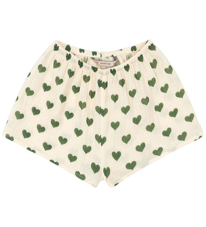 Konges Sløjd Shorts - Coco Mini - Amour Verde Konges Sløjd Shorts - Coco Mini - Amour Verde