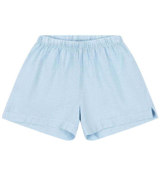 Konges Sløjd Shorts - Fran - Blue Check Konges Sløjd Shorts - Fran - Blue Check
