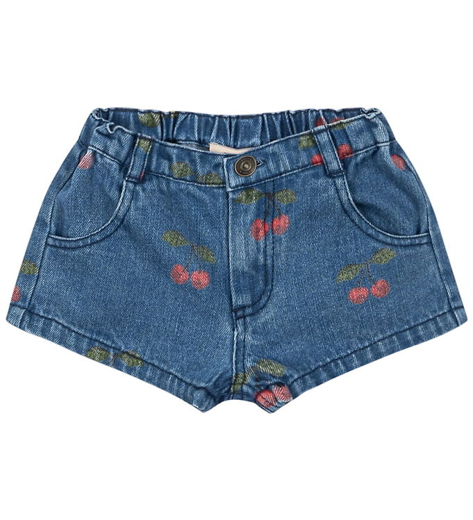 Konges Sløjd Shorts - Magot - Ma Grande Cerise Denim