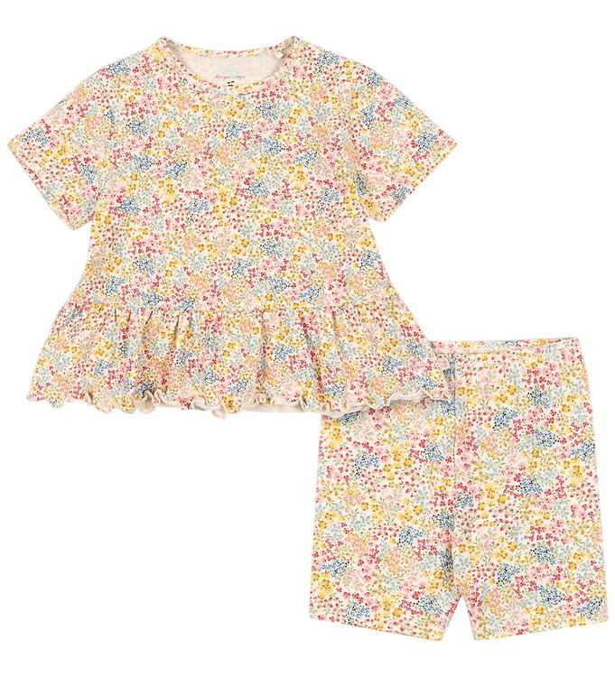 Konges Sløjd Shortssæt - Basic Frill - Fio Cala Konges Sløjd Shortssæt - Basic Frill - Fio Cala