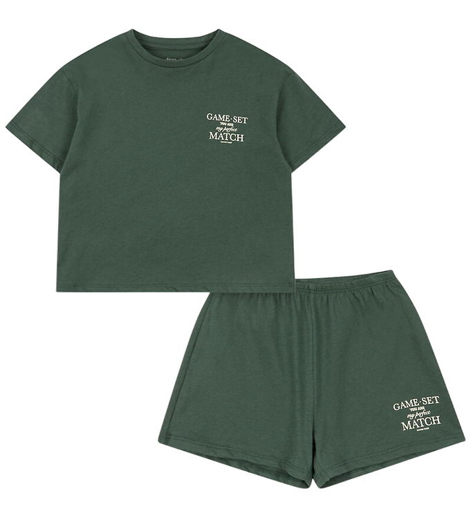 Konges Sløjd Shortssæt - Famo - Cilantro