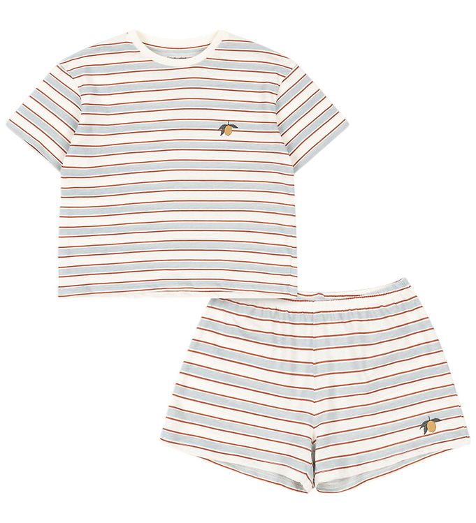 Konges Sløjd Shortssæt - Famo - Pearl Stripe Konges Sløjd Shortssæt - Famo - Pearl Stripe