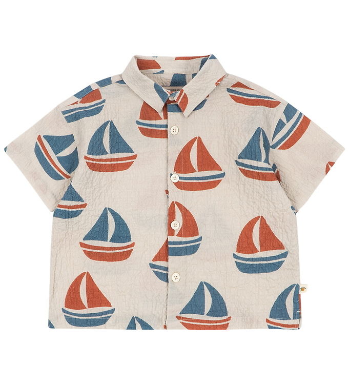 Konges Sløjd Skjorte - Elliot - Ahoy Konges Sløjd Skjorte - Elliot - Ahoy