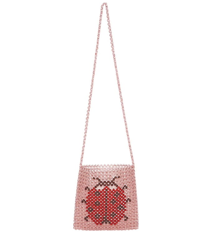 Konges Sløjd Skuldertaske - Perler - Ladybug Konges Sløjd Skuldertaske - Perler - Ladybug