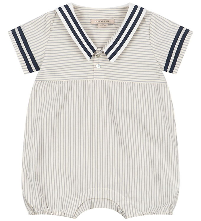 Konges Sløjd Sommerdragt - Allie Sailor - Bleu Stripe Konges Sløjd Sommerdragt - Allie Sailor - Bleu Stripe