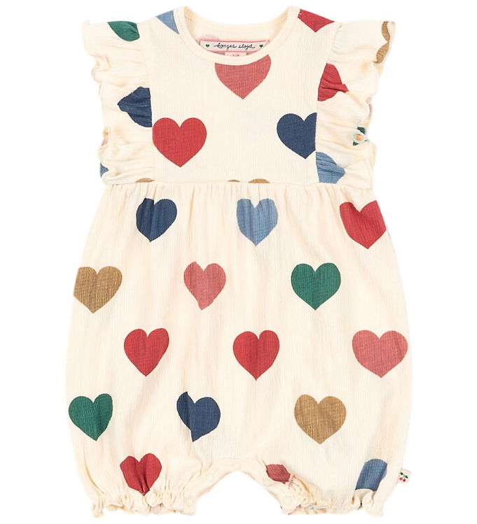 Konges Sløjd Sommerdragt - Chleo Frill - Bon Coeur Coloré Konges Sløjd Sommerdragt - Chleo Frill - Bon Coeur Coloré
