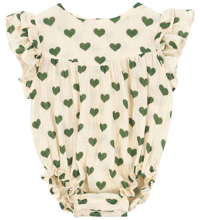 Konges Sløjd Sommerdragt - Coco - Amour Verde Konges Sløjd Sommerdragt - Coco - Amour Verde