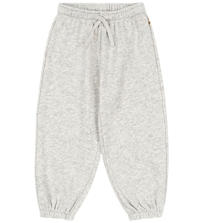 Konges Sløjd Sweatpants - Lou - Grey Melange Konges Sløjd Sweatpants - Lou - Grey Melange