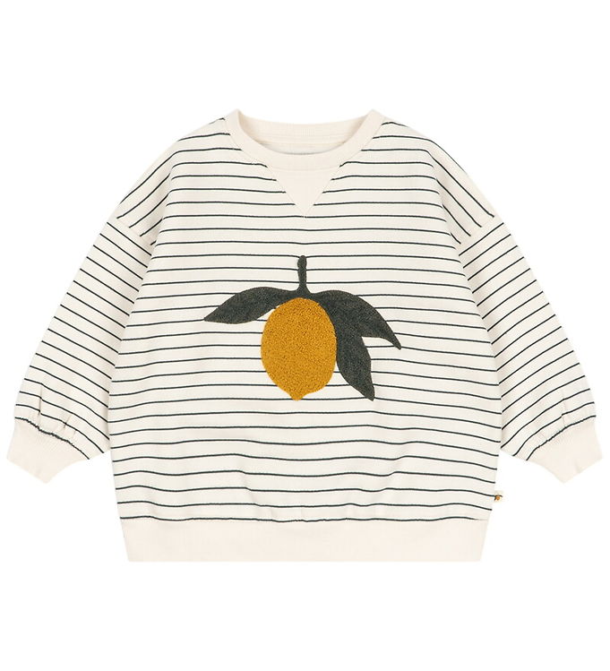 Konges Sløjd Sweatshirt - Amio - Cilantro Stripe Konges Sløjd Sweatshirt - Amio - Cilantro Stripe