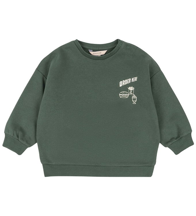 Konges Sløjd Sweatshirt - Lou - Cilantro Konges Sløjd Sweatshirt - Lou - Cilantro