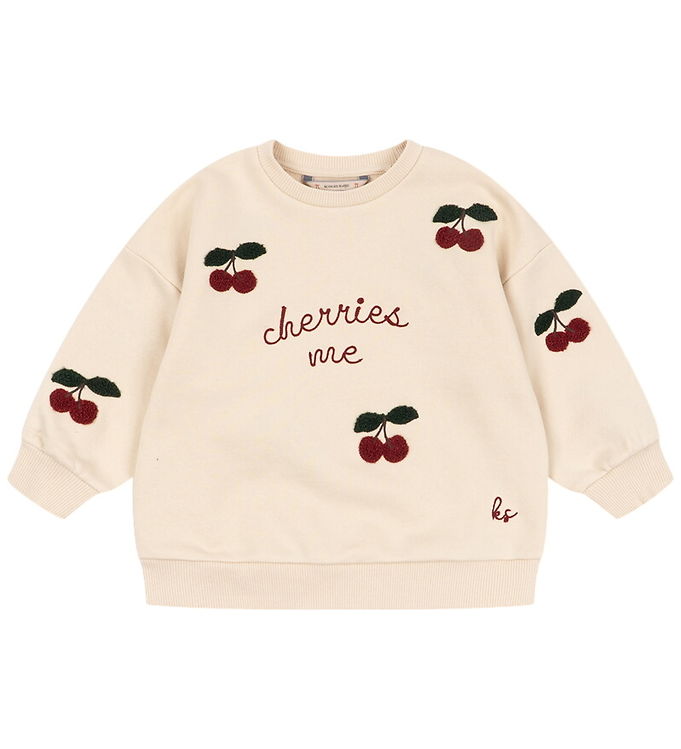 Konges Sløjd Sweatshirt - Lou - French Oak Konges Sløjd Sweatshirt - Lou - French Oak