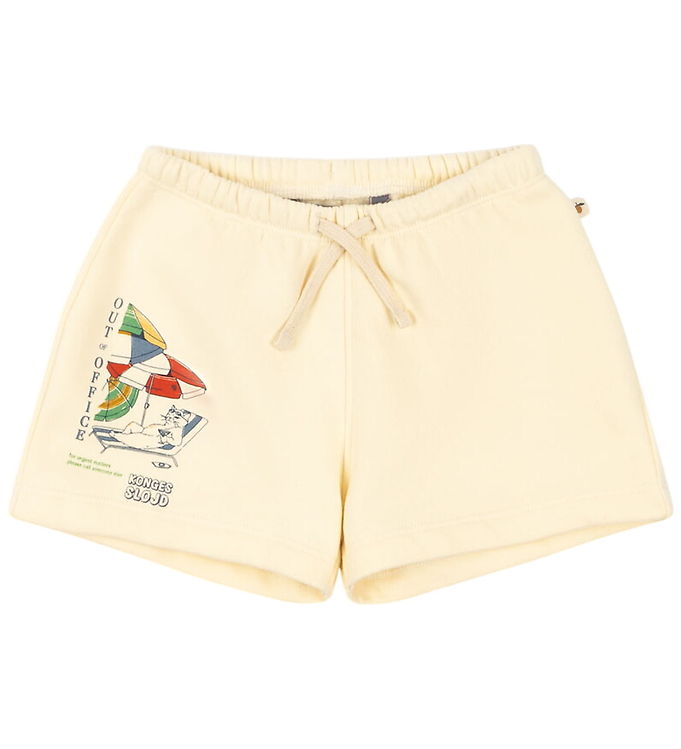 Konges Sløjd Sweatshorts - Lou - Rutabaga Konges Sløjd Sweatshorts - Lou - Rutabaga