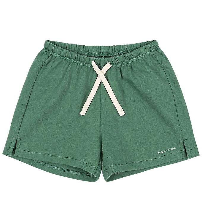 Konges Sløjd Sweatshorts - Spotty - Dark Ivy Konges Sløjd Sweatshorts - Spotty - Dark Ivy