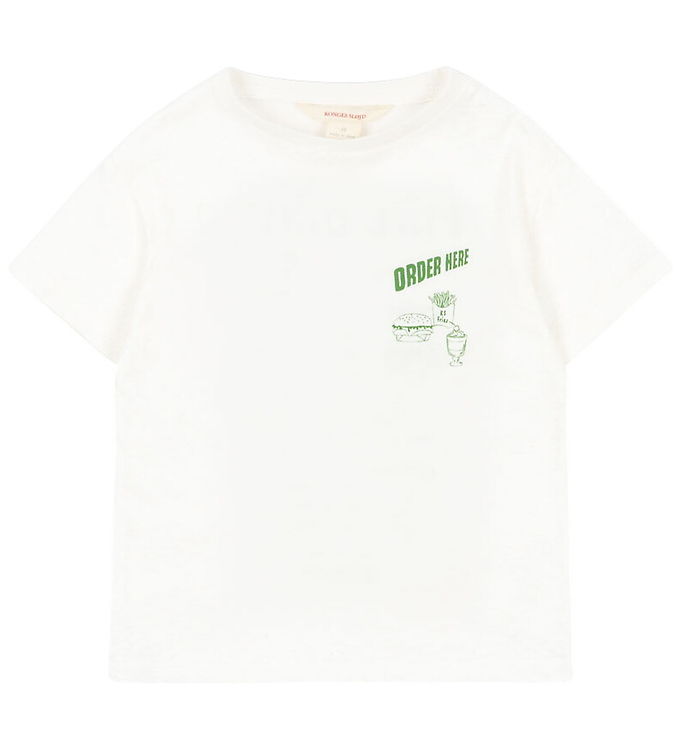 Konges Sløjd T-shirt - Era - Off White/Fine Dining Konges Sløjd T-shirt - Era - Off White/Fine Dining