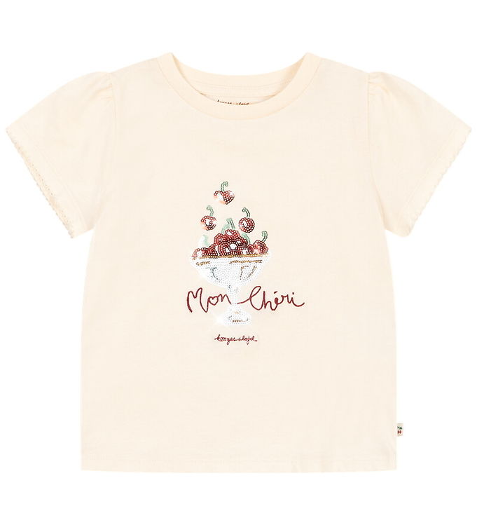 Konges Sløjd T-shirt - Famo - Ecru Konges Sløjd T-shirt - Famo - Ecru