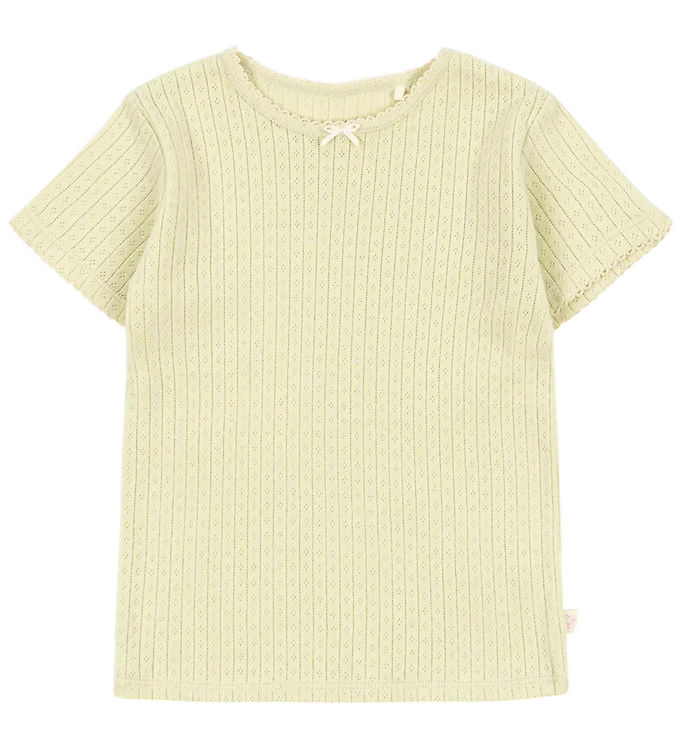 Konges Sløjd T-shirt - Minnie - Green Haze Konges Sløjd T-shirt - Minnie - Green Haze