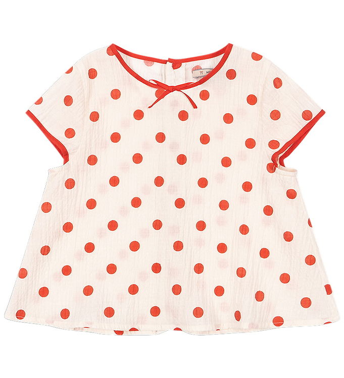 Konges Sløjd T-shirt - Vivo - Red Dot Konges Sløjd T-shirt - Vivo - Red Dot