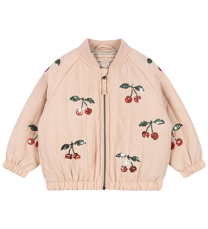 Konges Sløjd Termojakke - Quiltet - Juno Bomber - Cameo Rose Konges Sløjd Termojakke - Quiltet - Juno Bomber - Cameo Rose