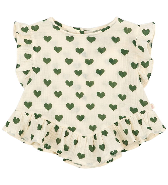 Konges Sløjd Top - Coco - Amour Verde Konges Sløjd Top - Coco - Amour Verde