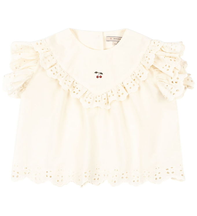 Konges Sløjd Top - Posey - Antique White Konges Sløjd Top - Posey - Antique White