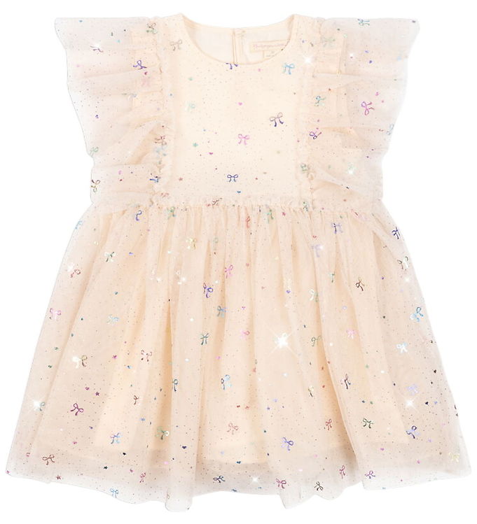 Konges Sløjd Tylkjole - Ada - Fairy Bow Sparkle