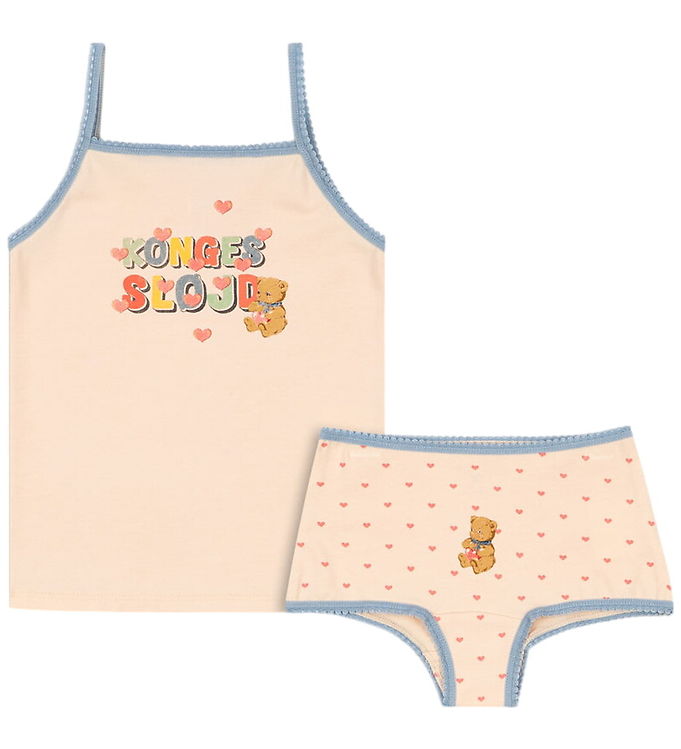 Konges Sløjd Undertøj - Blonder - Teddy Coeur Konges Sløjd Undertøj - Blonder - Teddy Coeur